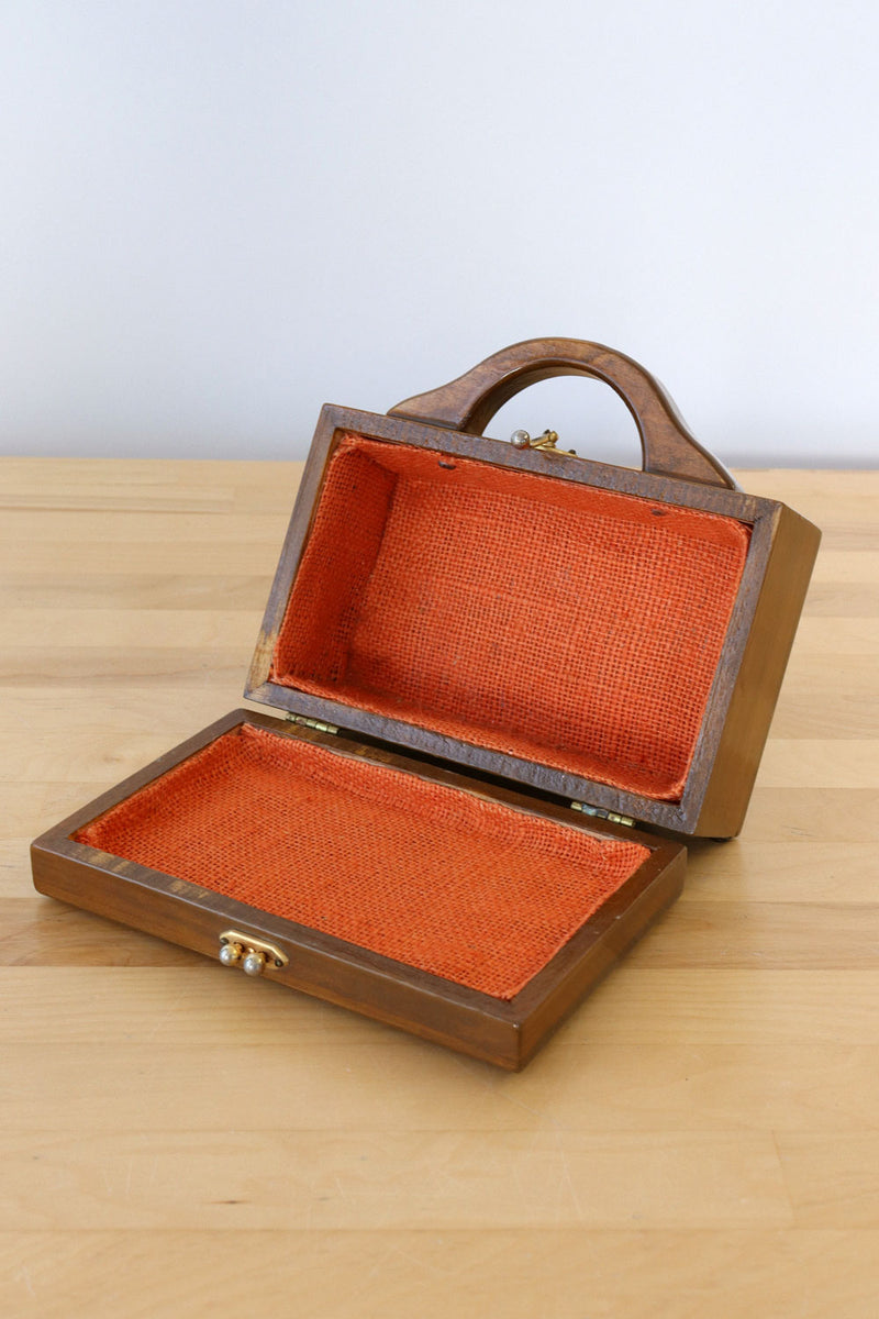 Wooden Sweetie Box Bag