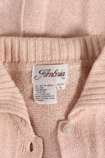 Ambria Silk Angora Cardigan S-L