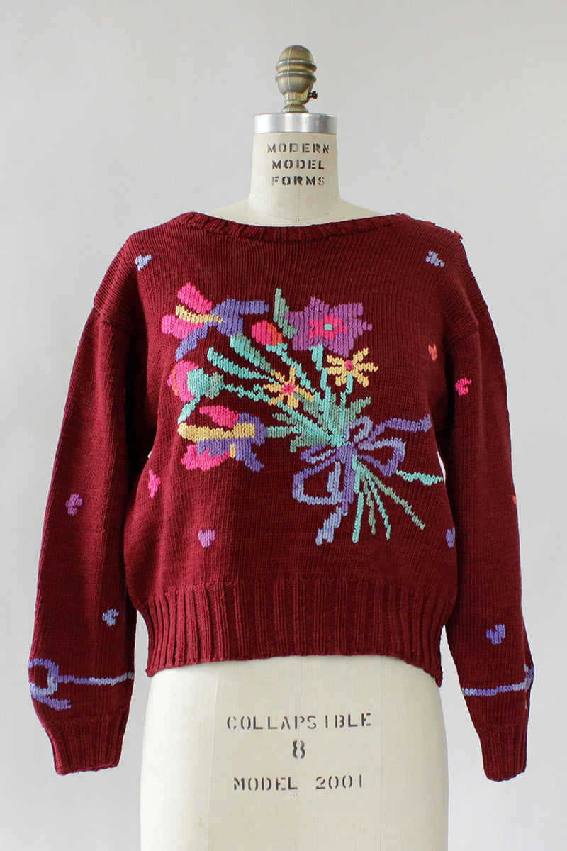 Berek Cotton Crop Sweater S