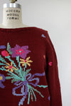 Berek Cotton Crop Sweater S