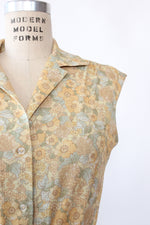 Sunny Begonia Buttondown M/L