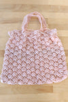 Blush Crochet Tote