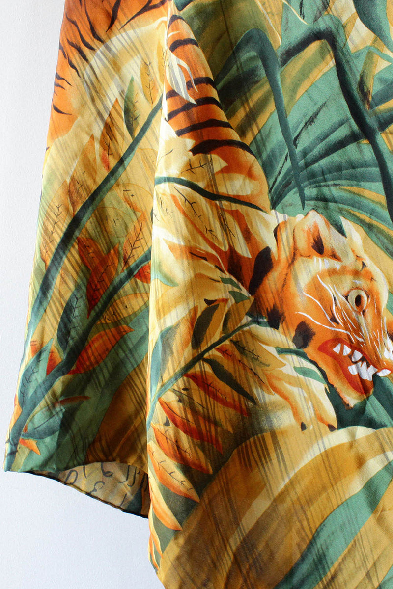 Rousseau Jungle Print Scarf