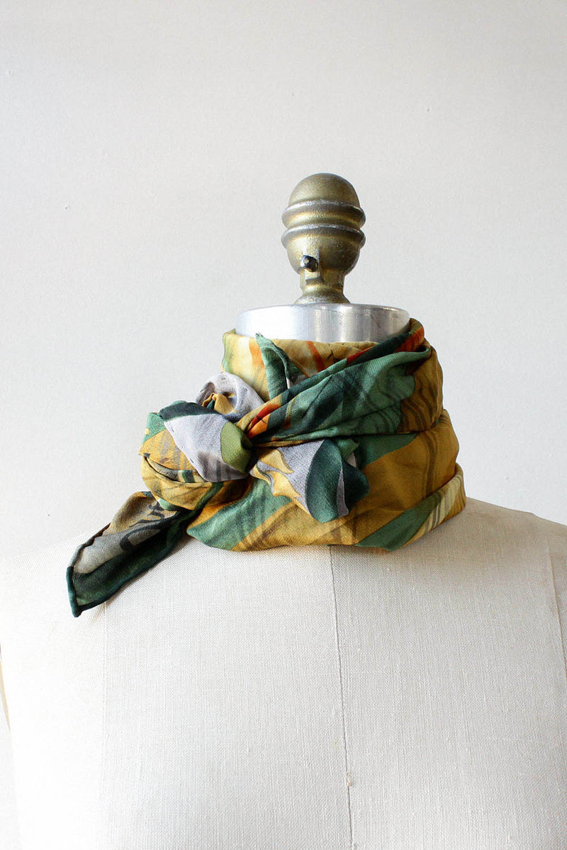 Rousseau Jungle Print Scarf