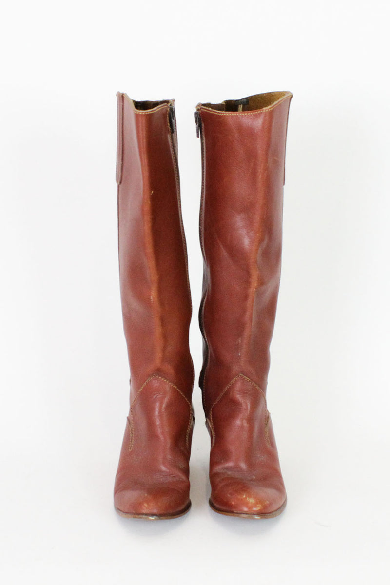 Redwood Leather Boots 7