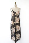 Dynasty Sheer Floral Slip M/L