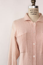 Ambria Silk Angora Cardigan S-L