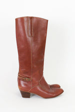 Redwood Leather Boots 7