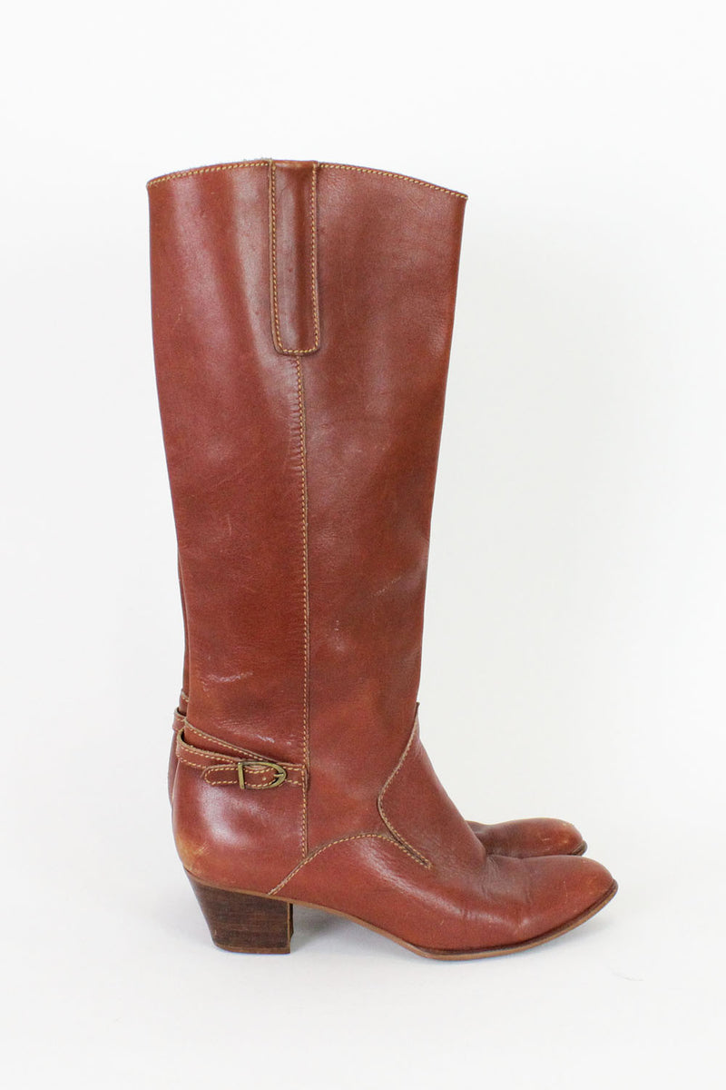 Redwood Leather Boots 7