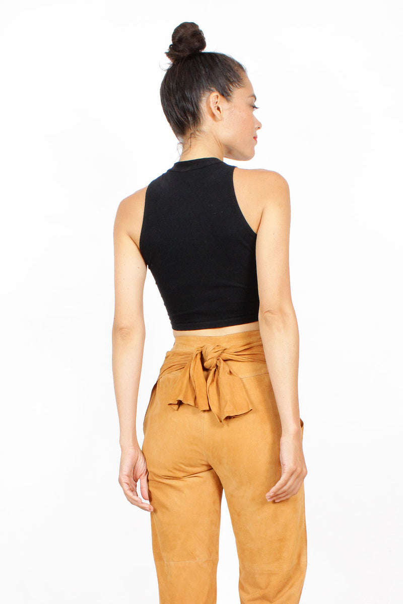 Knot Just Any Suede Pants XS