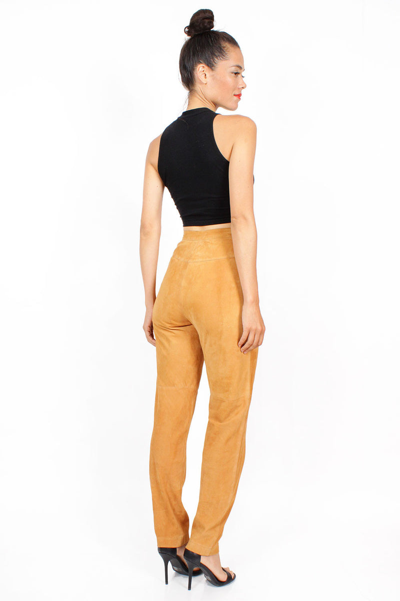 Knot Just Any Suede Pants XS