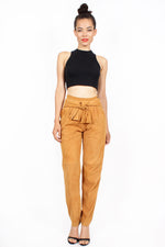Knot Just Any Suede Pants XS