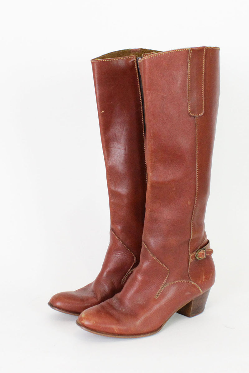 Redwood Leather Boots 7