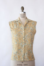 Sunny Begonia Buttondown M/L