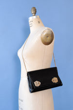 Susan Gail Patent Buckle Bag