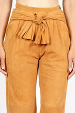 Knot Just Any Suede Pants XS