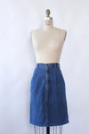 Calvin Klein Denim Trouser Skirt XS/S