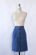 Calvin Klein Denim Trouser Skirt XS/S