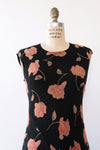 Peachy Rose Silk Crepe Dress S/M