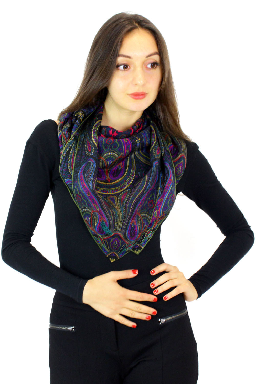 baar and beards scarves
