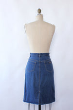Calvin Klein Denim Trouser Skirt XS/S