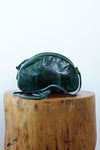 Emerald Snakeskin Crossbody