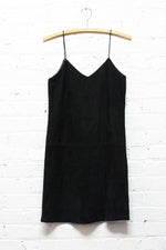Noir Suede LBD XS