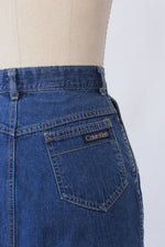 Calvin Klein Denim Trouser Skirt XS/S