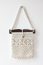 Crochet Hey Shoulder Bag