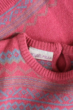 Milea Rose Fair Isle Sweater S/M