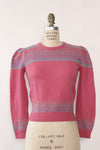 Milea Rose Fair Isle Sweater S/M