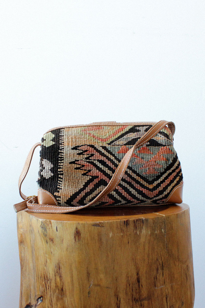 Pastel Kilim Bag