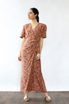 Papéll Rose Silk Dress M/L