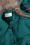 Ivy Pussy Bow Blouse XS
