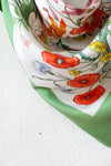 Gucci V. Accornero Flora Silk Scarf