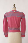 Milea Rose Fair Isle Sweater S/M