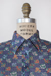 Hukapoo Ditsy Floral Buttondown XS/S