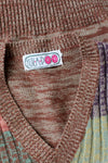 Huk•A•Poo Grid Sweater Vest S/M