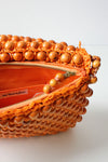 Wood Bead Handbag