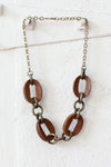 Wood Chain Necklace