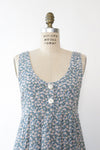 Cornflower Blue Smock Dress S