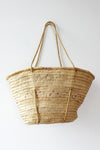 Farmers Market Straw Bag