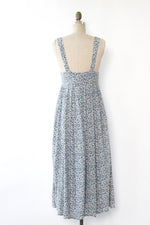 Cornflower Blue Smock Dress S