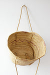 Farmers Market Straw Bag