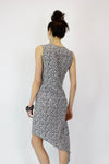 Chanel Silk Wrap Dress S