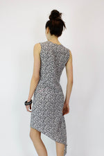 Chanel Silk Wrap Dress S