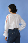 Lily Embroidered Blouse S/M
