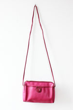 Raspberry Liz Crossbody Bag