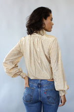 Emma Tiny Hearts Blouse M