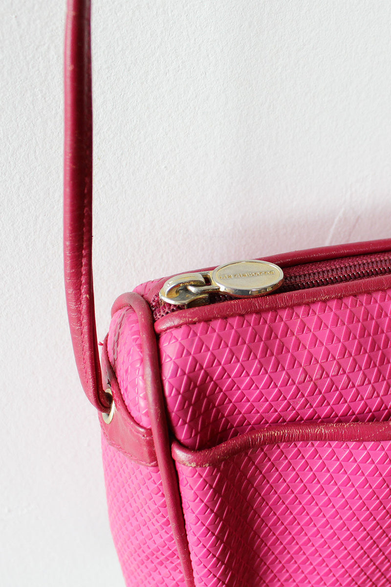 Raspberry Liz Crossbody Bag